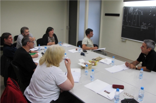 Participants in a work session