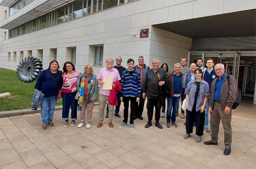 Participants in the 2025 work session