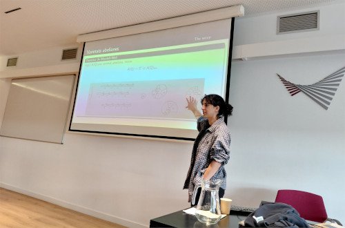 Participants in the 2025 work session